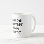 'World's Greatest Trivia Fanatic' Mok (Voorkant rechts)