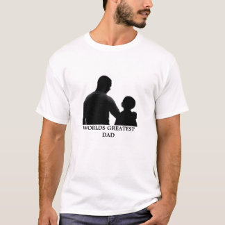 WORLDS GROATEST DAD T-SHIRT