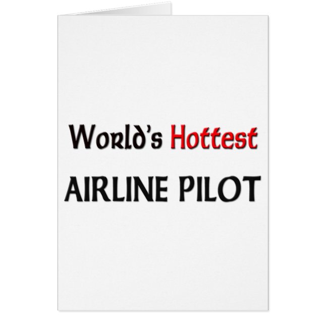 Worlds Hottest Airline Pilot (Voorkant)