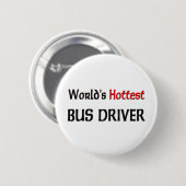 Worlds Hottest-busstuurprogramma Ronde Button 5,7 Cm (Voorkant /achterkant)