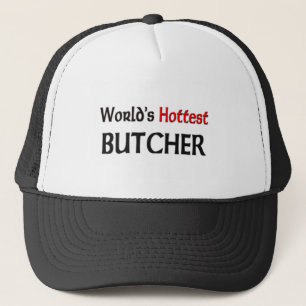 Worlds Hottest Butcher Trucker Pet
