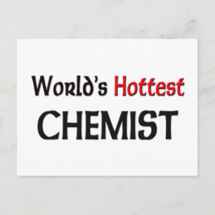 Worlds Hottest Chemist Briefkaart