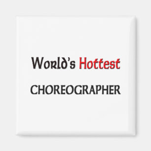Worlds Hottest-choreograaf Magneet