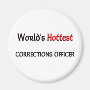 Worlds Hottest Correctionofficier Magneet