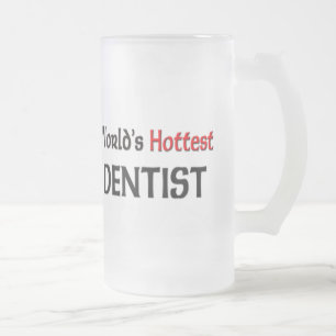 Worlds Hottest Dentist Matglas Bierpul