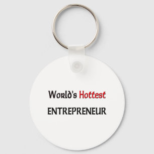 Worlds Hottest-ondernemer Sleutelhanger