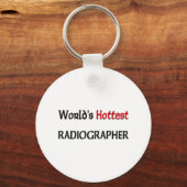 Worlds Hottest Radiographer Sleutelhanger (Voorkant)