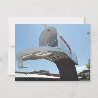 World's Larges Mailbox, Casey, Illinois Briefkaart