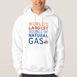 World's Largest Source Of Natural Gas Hoodie