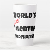World's Least Talented  Saxophonist Gag Gift Mug (Devant)