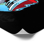 World's Maritime Daddy Ship Seaman Captain Husband Poster (Hoek)