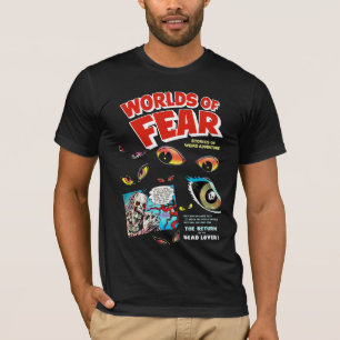 Worlds of Fear #4 Hoesje Art T-shirt