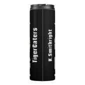 World's Okayest Bowling Player Graphic Thermosbeker (Achterkant)