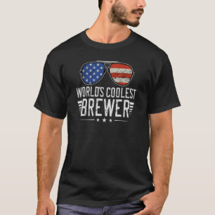 World's Okayest Brewer Brouwerij Vintage T-shirt
