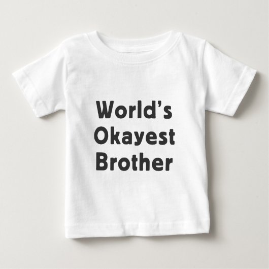 World's Okayest Brother (Voorkant)