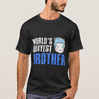 Worlds Okayest Brother Classic(6) T-shirt