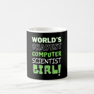 Worlds Okayest Computer Scientist Girl. Koffiemok