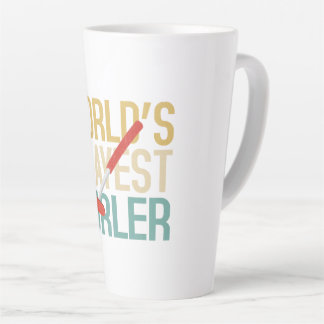 World's Okayest Curler dernières Mug & cadeaux