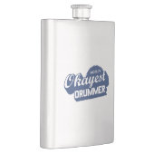 Worlds Okayest Drummer Flacon (Rechts)