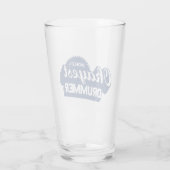 Worlds Okayest Drummer Glas (Achterkant)