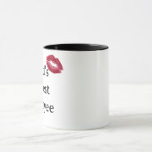 World's okayest employee Mug (Centre)