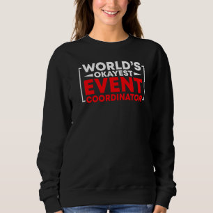World's Okayest Event Coordinator Wedding Event Pl Trui