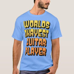 Worlds Okayest gitarist 2 T-shirt