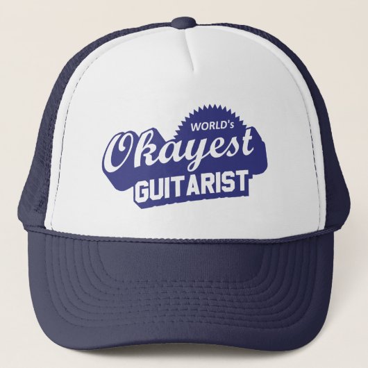 World's Okayest gitarist Trucker Pet (Voorkant)