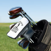 World's Okayest Golfer Golfheadcover (Insitu)