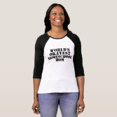 World's Okayest Homeschool Mam shirt (Voorkant volledig)