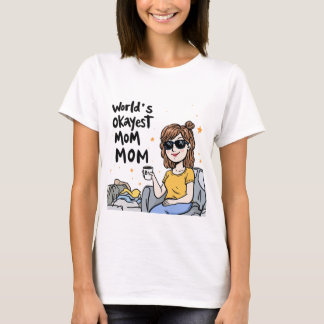World's Okayest Mam Shirt