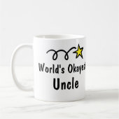 World's Okayest oom Coffee Mok Gift (Links)