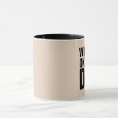 WORLDS OKAYEST PAPA CAFÉ MUGS (Centre)