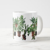 World's Okayest Plant Parent Humor Mug (Devant droit)