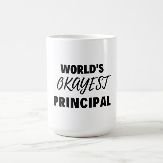 World's Okayest Principal 2 Koffiemok (Center)
