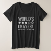 Worlds Okayest Radiologic Technician 1 (Design devant)