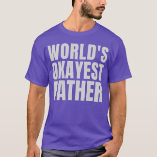 World's Okayest Vader retro T-shirt