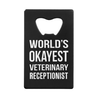 Worlds Okayest Vétérinaire Réceptionniste