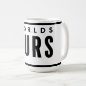 WORLDS OURS  COFFEE MUG COLLECTION KOFFIEMOK (Voorkant rechts)