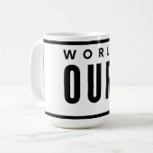 WORLDS OURS  COFFEE MUG COLLECTION KOFFIEMOK (Voorkant links)