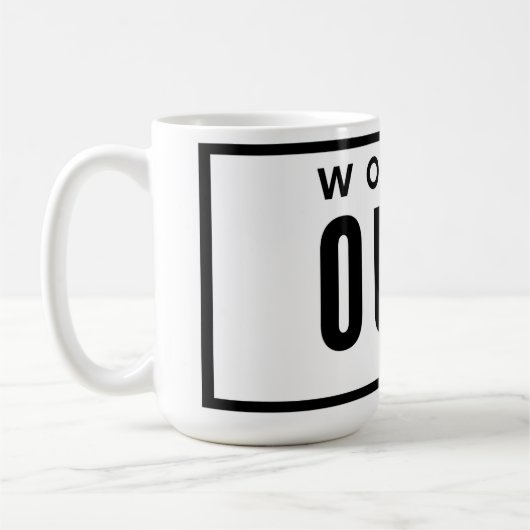 WORLDS OURS COFFEE MUG COLLECTION KOFFIEMOK (Links)
