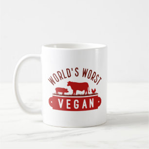 World's Worst Vegan Koffiemok
