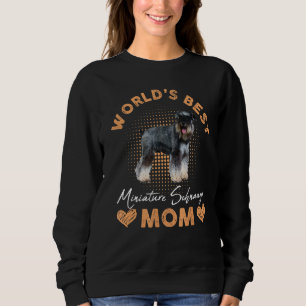 Worldu2019s Best Miniature Schnauzer Mam Dog Women Trui