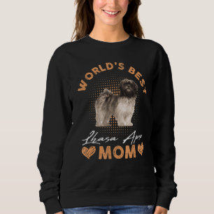 Worldu2019s Beste Lhasa Apso Moeder Hond Vrouwen Trui