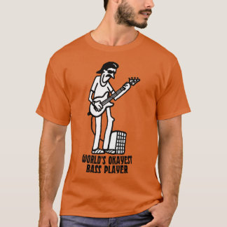 WorldWide Bass Player T-shirt