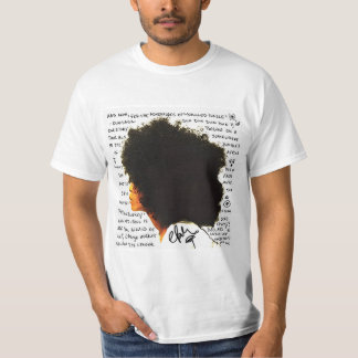" Worldwide Underground album ruffled hair" T-shirt