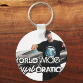 Worldwidecollabordise Sleutelhanger (Voorkant)
