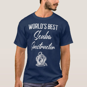 Worldx27s Beste Scuba Instructor T-shirt