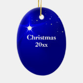 Worlets Greatest Son Kerstannament Keramisch Ornament (Achterkant)