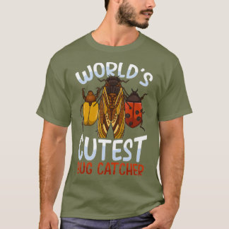 Worllets Cutest Bug Catcher T-shirt